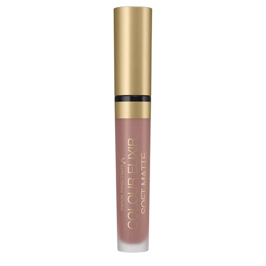 Max Factor Colour Elixir Soft Matte Lipgloss - 005 Sand Cloud