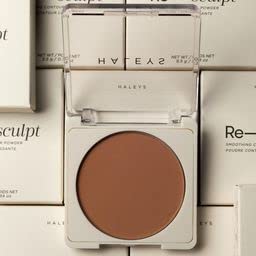 HALEYS Re-sculpt Smoothing Contour Powder (Medium) Lightweight, Non-Caking,
