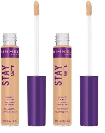 Rimmel London Stay Matte - 92 Ivory - of 2) 0.23oz
