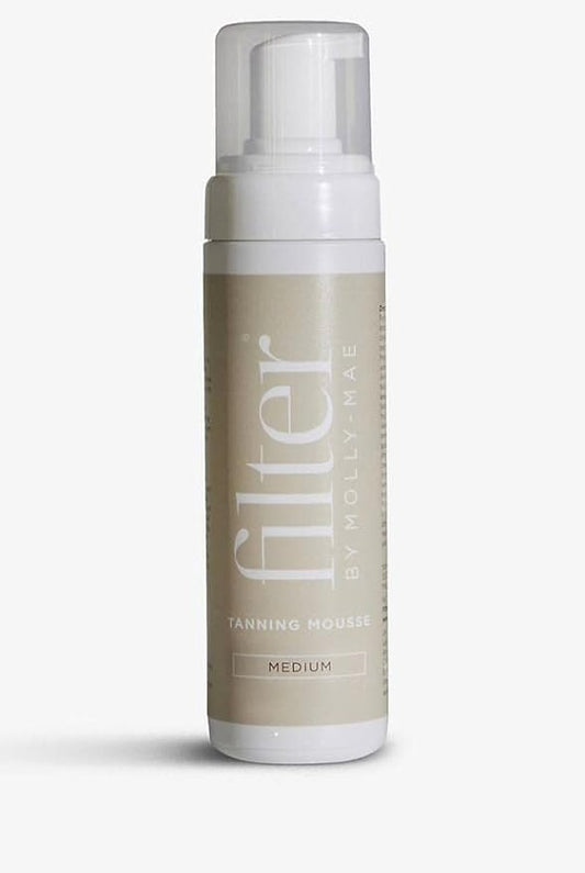 Medium tanning mousse