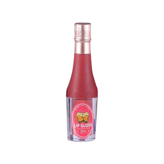 Nude Tined Long Lasting Matte Lipgloss in Bottle Shape Container (05)