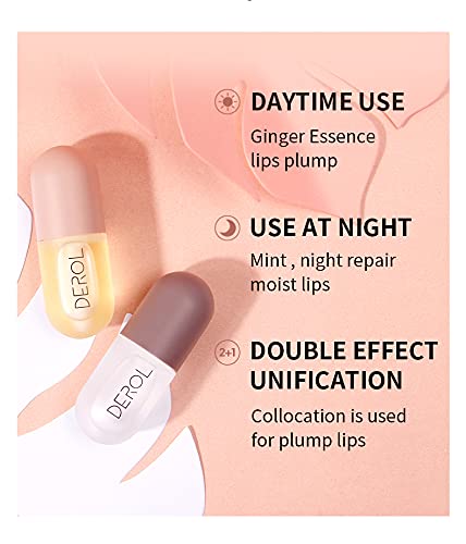 Lip Plumper Set,Natural Lip Plumper and