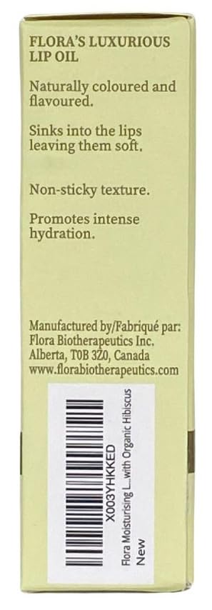 FLORA HIBISCUS LIP OIL | ORGANIC, ML