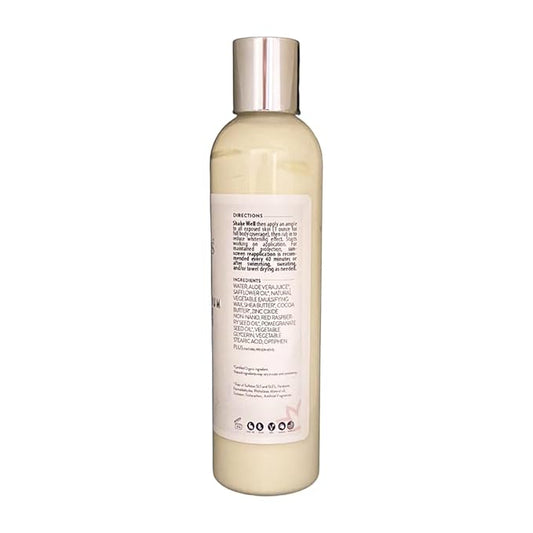 Glimmer Goddess Organic Unscented Sunscreen