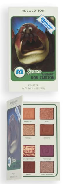 Revolution x Monsters University Don Carlton Scare Card 01 oz