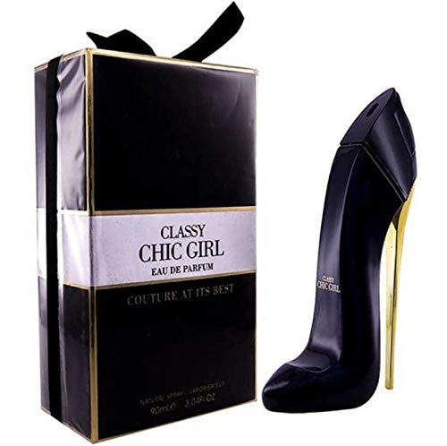 Fragrance World Classy Chic Girl for Women - 3.04 oz EDP Spray