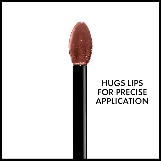 NYX PROFESSIONAL MAKEUP Lip Lingerie XXL Matte Liquid Lipstick - Low Cut (Warm Brown Nude)