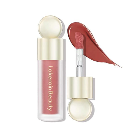 Liquid Blush For Cheeks, Soft Velvet Cream Blush Makeup (4#)