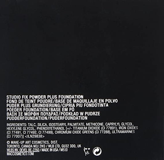 M.A.C Studio Fix Powder Plus Foundation NC55, 0.52