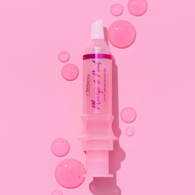 Plump & Pout Lip Plumping Lipgloss by Beauty Creations (3 Piece Set)