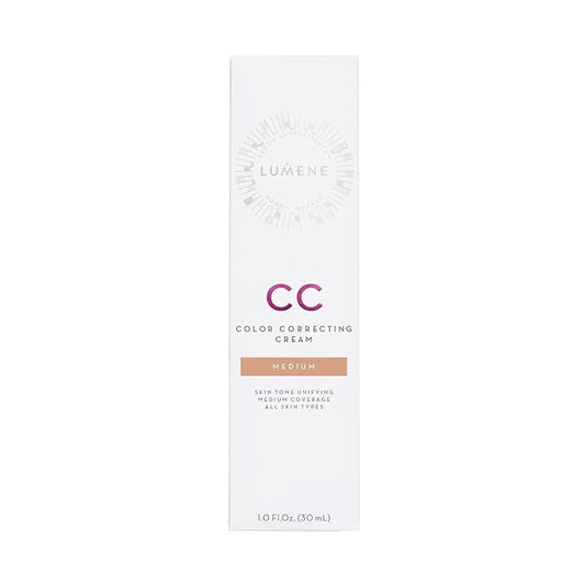 Lumene Color Correcting CC Cream - Lightweight Foundation 1 fl oz