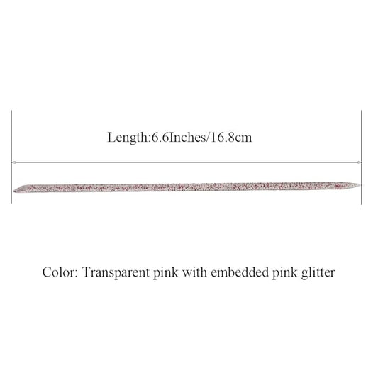 Hahiyo 6.6 inch clear nail