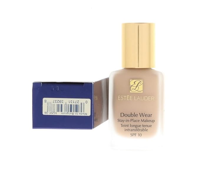 ESTEE LAUDER Double Wear Makeup 1w2 Sand . 1.0 oz