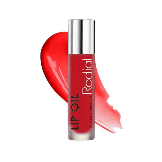 Plumping Collagen Lip Oil Cherry 0.13fl.oz, Vegan Collagen-Infused Lip