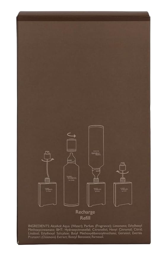 Hermes Terre d'Hermes Eau Givree for Men Eau de Parfum Spray, 3.4 Ounce (Refillable)