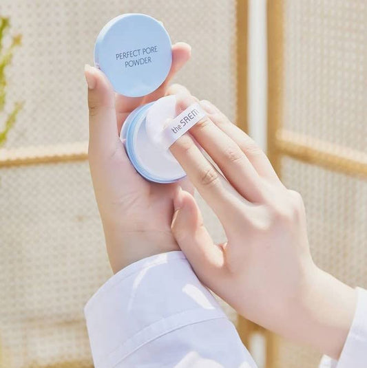 THESAEM Saemmul Perfect Pore Powder - Oil & Extract, 0. 18oz
