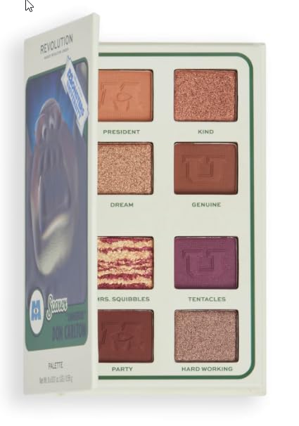 Revolution x Monsters University Don Carlton Scare Card 01 oz