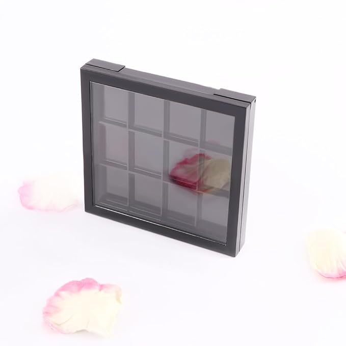 12 Grids Empty Eyeshadow Palette DIY Eyeshadow Makeup