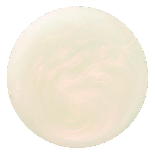 Pacifica Natural Nail Polish – Plant Magic Pearl White Nail Polish 16-Free Bio-Sourced Formula with Long-Lasting Vibrant Colors for Glossy, Chip-Resistant Nails, Vegan & Cruelty-Free, Fluff It Up