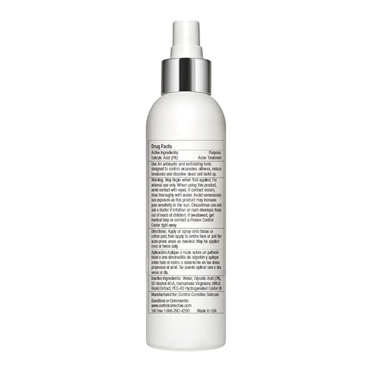 Control Corrective Exfo Tonic Acne Treatment,