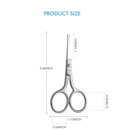 Livingo premium manicure rounded tip