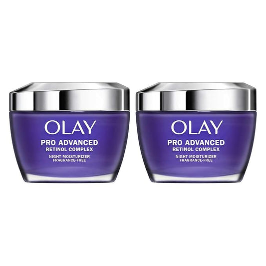 pro advanced retinol complex night moisturizer