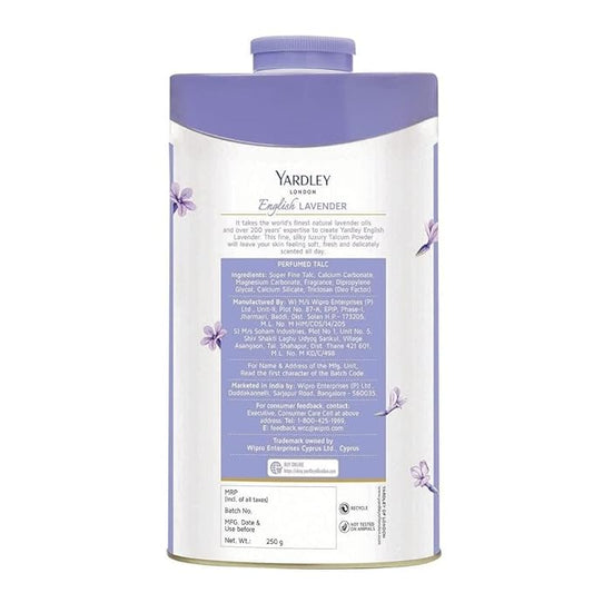 Yardley English Lavender Perfumed Talc | ( 8.81 of 1 250g