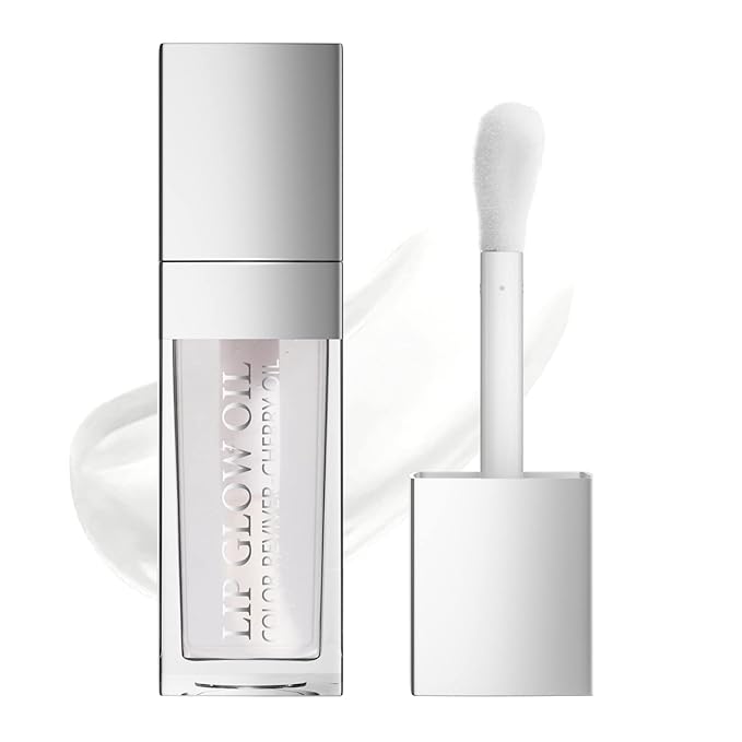 Hydrating Lip Glow Oil 7 Colors Moisturizing Lip Hydrating