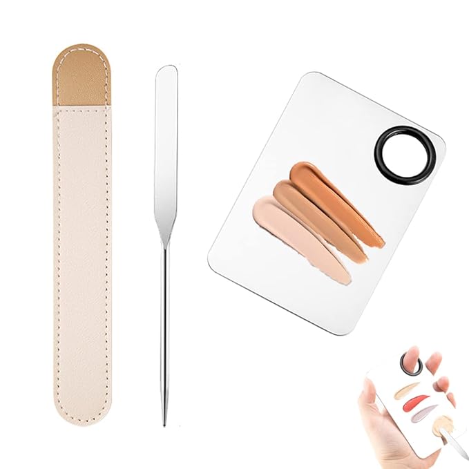 Korean Picasso Makeup Spatula Palette Set for Liquid