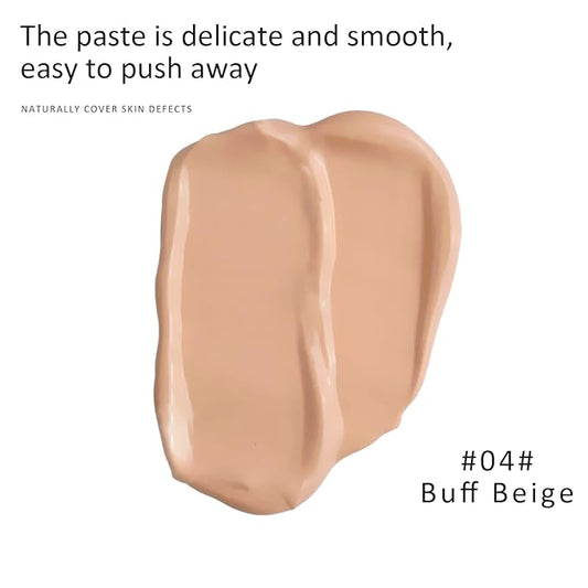 Ownest 2 Pcs Mushroom Head Air Cushion BB Primer-Buff Beige