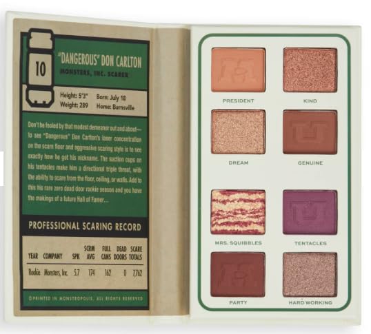 Revolution x Monsters University Don Carlton Scare Card 01 oz