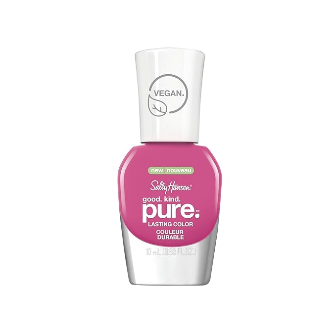 Sally Hansen Good.Kind.Pure Nail Polish 290 Peony Origins 0.33 fl oz (Pack of 1)