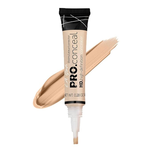 L.A. Girl Cosmetics HD Pro Concealer, Porcelain, , , (LAX-GC969) 0.28 oz
