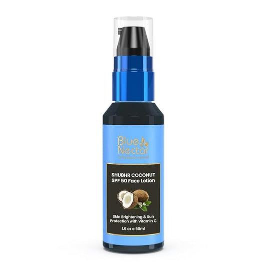 Blue Nectar Coconut Sunscreen SPF 50 Glowing