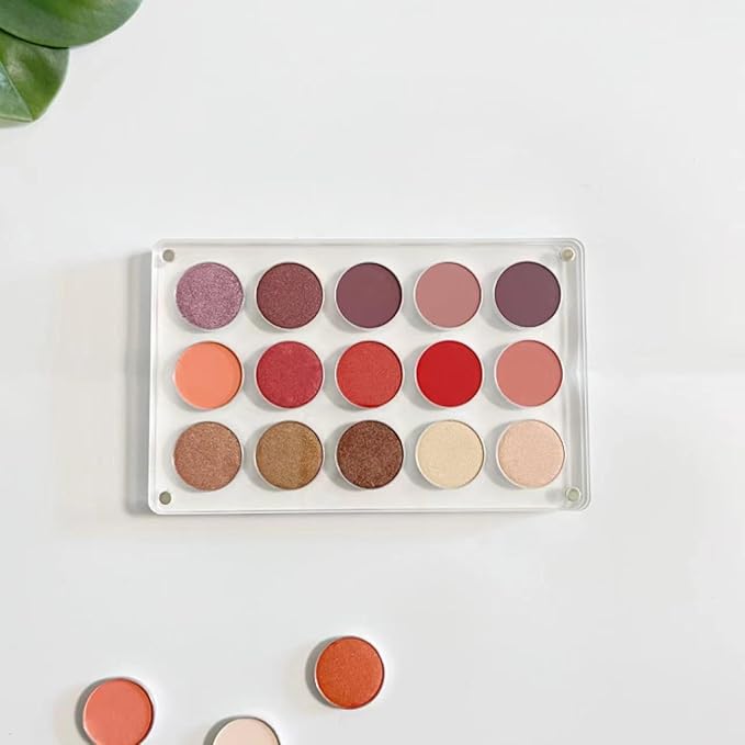 New EMPTY Magnetic Eyeshadow Palette DIY Acrylic All
