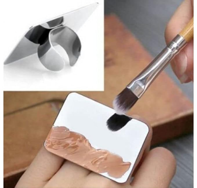 10pcs Manicure Spatula Nail-art Palette Stainless Steel Manicure