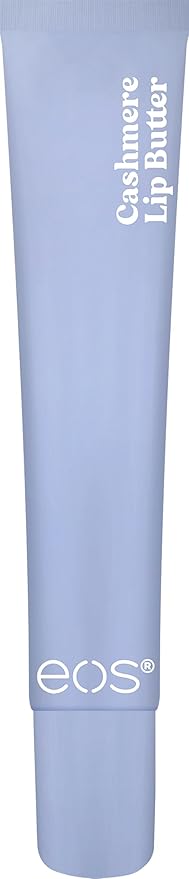 eos Cashmere Lip Butter, Vanilla Cashmere, Plumping Peptides For Smooth Lips, 0.35 fl oz
