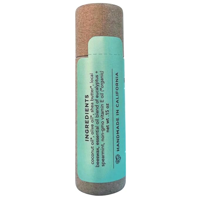 Plastic Free Lip Love | Jumbo Eucalyptus)