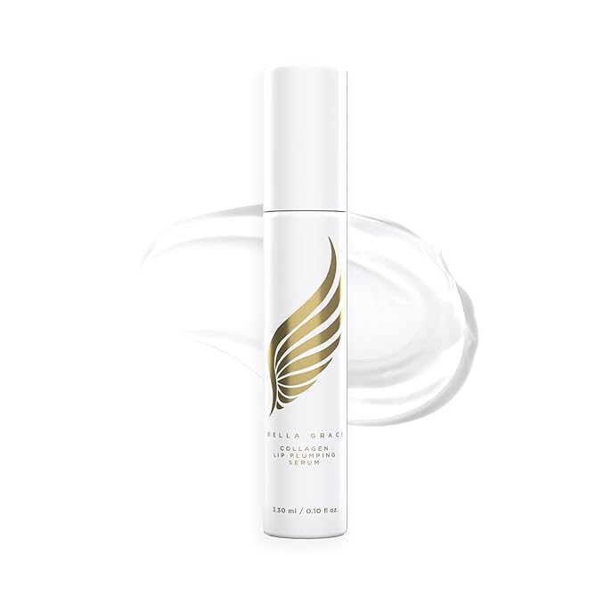 Bella Grace Vegan Collagen Lip Plumper oz