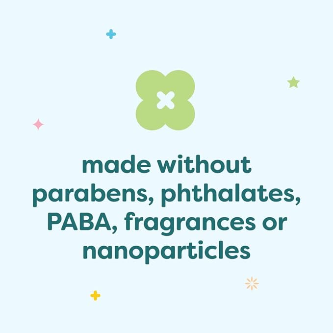 Babyganics SPF 50 Kids Sunscreen Lotion | UVA UVB Protection | Octinoxate & Oxybenzone Free | Water & Sweat Resistant, 6 Fl Oz (Pack of 2)