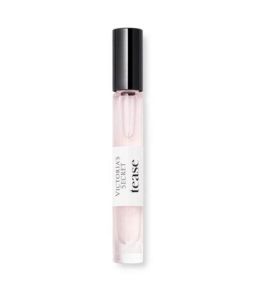 Victoria's Secret Tease Eau de Parfum Travel Spray, Notes of White Gardenia, Anjou Pear & Black Vanilla, Mini Perfumes for Women (0.23 oz)