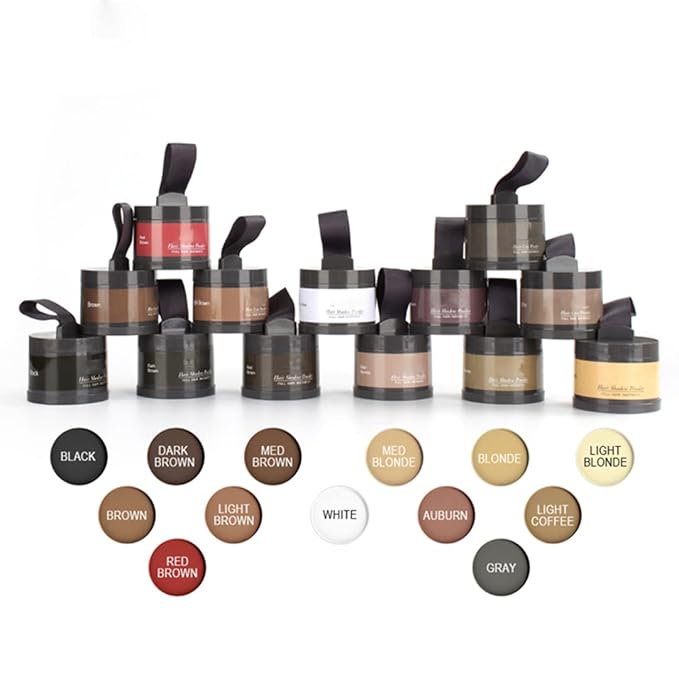 Hairline Powder (Medium Brown) -
