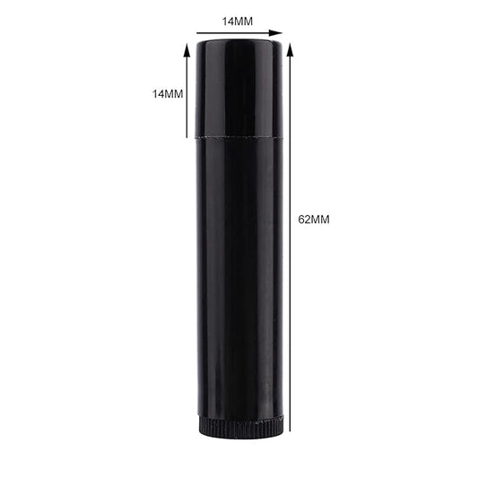 100PCS 5ml Chapstick Containers,Empty Lip Balm