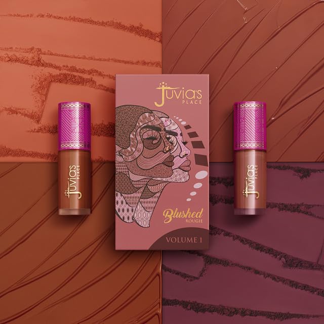 Juvia's Place Blushed Duo Blush - Two Tone Color -Volume1