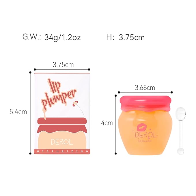 Ginger Lip Mask Magical Lip Plumper, Plumping