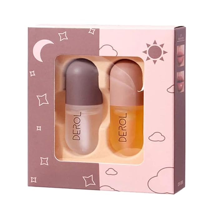 Lip Plumper,Derol Lip Plumper by NVYUE,Natural Fuller(2PCS)