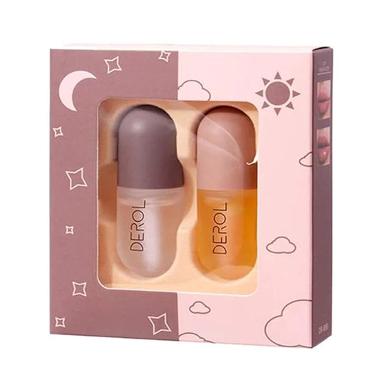 Lip Plumper,Derol Lip Plumper by NVYUE,Natural Fuller(2PCS)