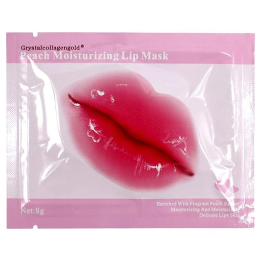 Adofect 30 Pieces Peach Moisturizing Collagen