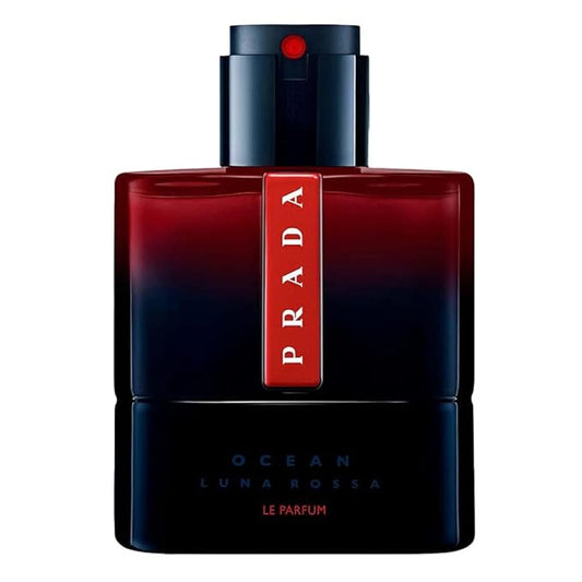 Prada Luna Rossa Ocean Le Parfum Refillable Spray for Men, 3.3 Ounce
