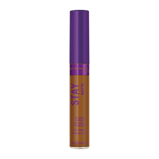 Rimmel London Stay Matte - 550 Almond - Free Radicals, 0.23oz